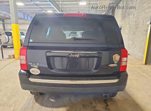 1C4NJRFB3HD108861 2017 JEEP PATRIOT Blue Հետևի տեսք