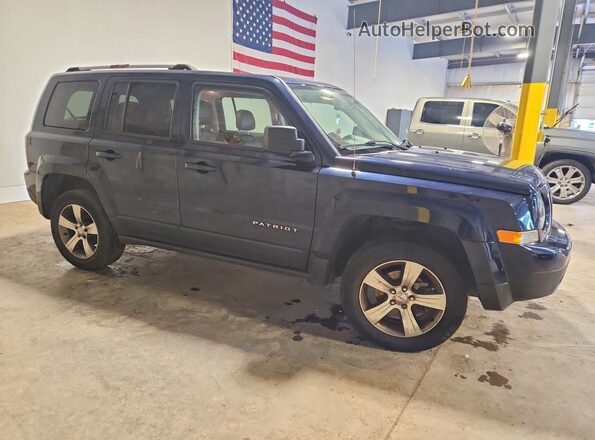 1C4NJRFB3HD108861 2017 JEEP PATRIOT Blue Առջևի աջ
