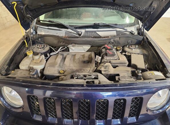 1C4NJRFB3HD108861 2017 JEEP PATRIOT Blue Շարժիչի բաժամունքի տեսք