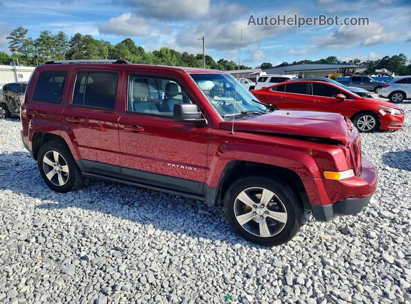 1C4NJRFB3HD110593 2017 JEEP PATRIOT Red წინა მარჯვენა