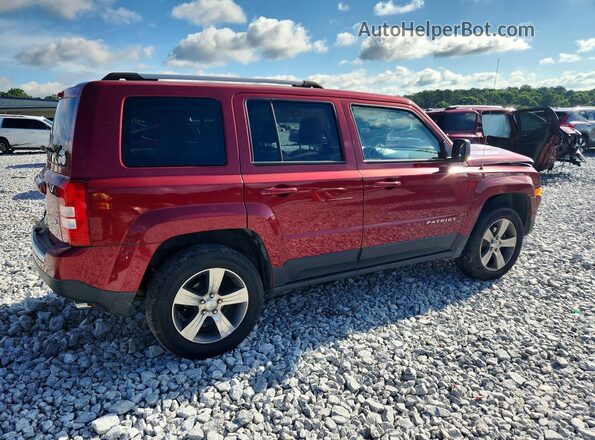 1C4NJRFB3HD110593 2017 JEEP PATRIOT Red უკანა მარჯვენა