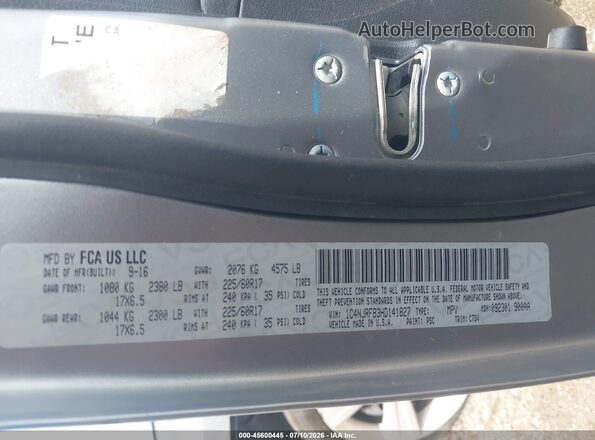 1C4NJRFB3HD141827 2017 JEEP PATRIOT Silver Vista del compartimento del motor