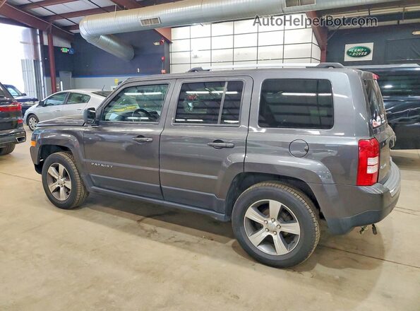 1C4NJRFB3HD206319 2017 JEEP PATRIOT Gray Հետևի ձախ