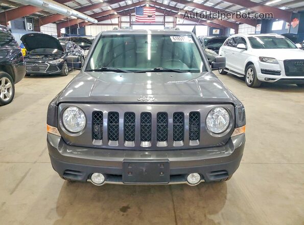 1C4NJRFB3HD206319 2017 JEEP PATRIOT Gray Դիմացի տեսք