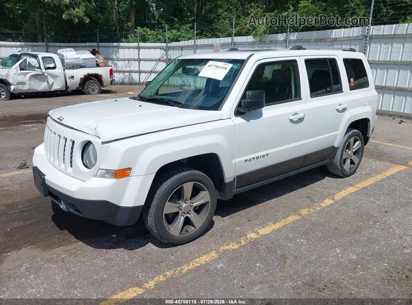 1C4NJRFB4GD524089 2016 JEEP PATRIOT White Przód lewy