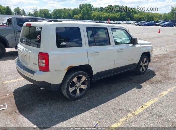 1C4NJRFB4GD524089 2016 JEEP PATRIOT White Tył prawy