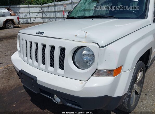 1C4NJRFB4GD524089 2016 JEEP PATRIOT White Widok z przodu