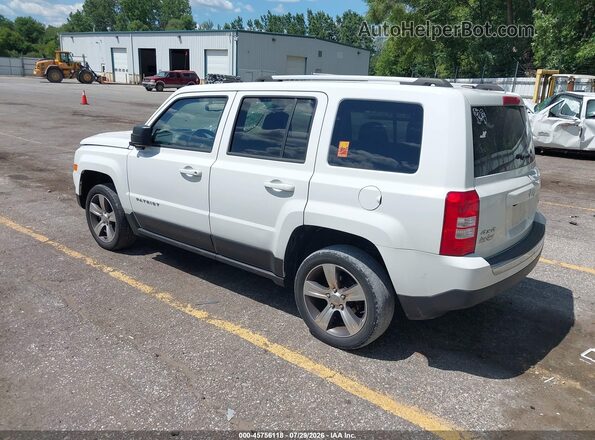 1C4NJRFB4GD524089 2016 JEEP PATRIOT White Tył lewy