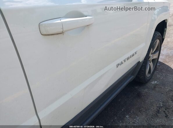 1C4NJRFB4GD524089 2016 JEEP PATRIOT White 