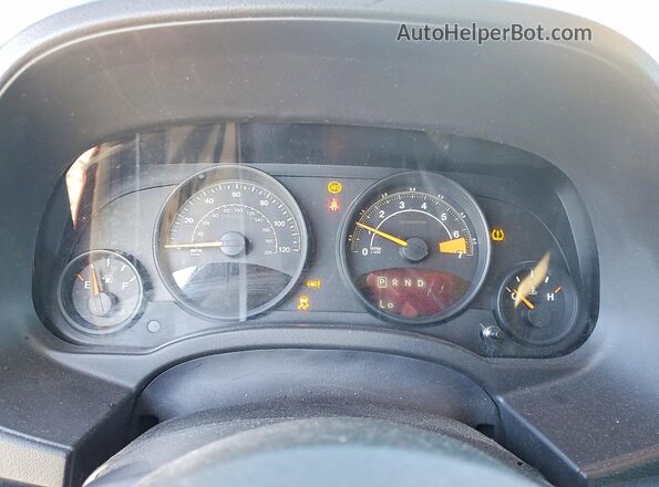 1C4NJRFB4GD685736 2016 JEEP PATRIOT Red Вид щитка приладів