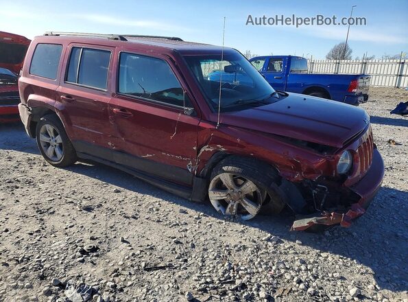 1C4NJRFB4GD685736 2016 JEEP PATRIOT Red Передня права чверть