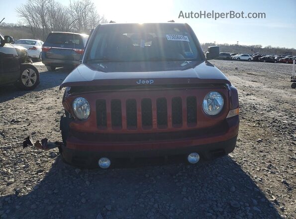 1C4NJRFB4GD685736 2016 JEEP PATRIOT Red Вид спереду