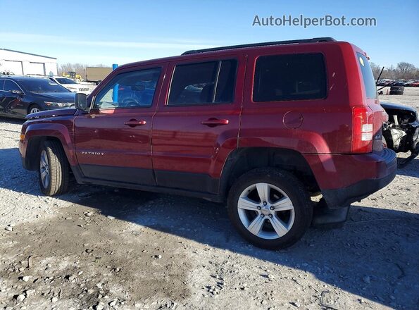 1C4NJRFB4GD685736 2016 JEEP PATRIOT Red Задня ліва чверть