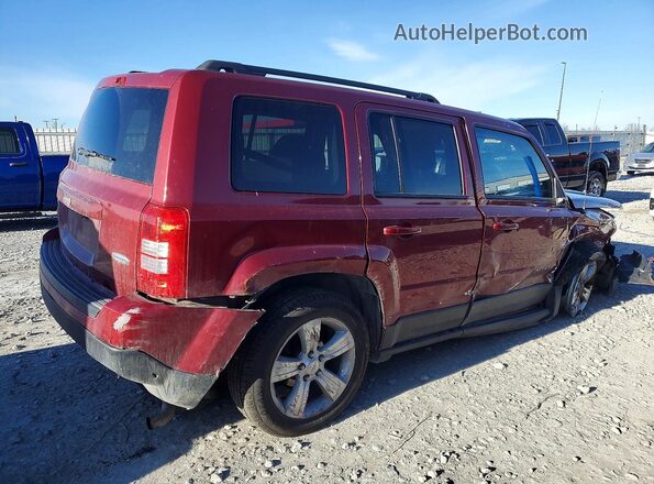 1C4NJRFB4GD685736 2016 JEEP PATRIOT Red Задня права чверть