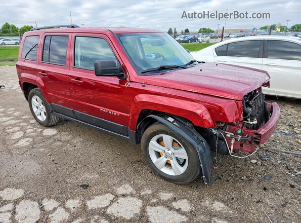 1C4NJRFB4GD725622 2016 JEEP PATRIOT Red Delantero derecho