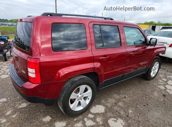 1C4NJRFB4GD725622 2016 JEEP PATRIOT Red Trasero derecho