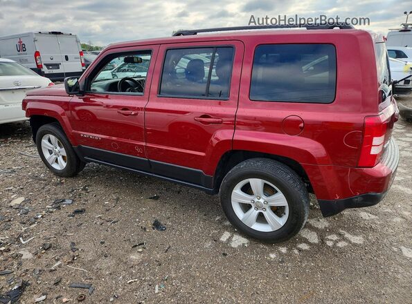 1C4NJRFB4GD725622 2016 JEEP PATRIOT Red Trasero izquierdo