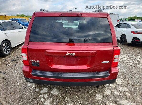 1C4NJRFB4GD725622 2016 JEEP PATRIOT Red Vista trasera
