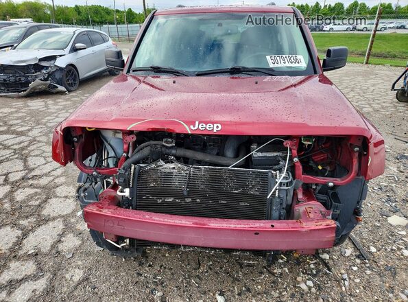 1C4NJRFB4GD725622 2016 JEEP PATRIOT Red Vista frontal