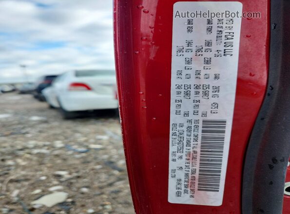 1C4NJRFB4GD725622 2016 JEEP PATRIOT Red Vista interior de 360 grados