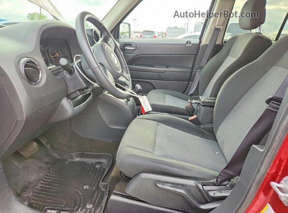 1C4NJRFB4GD725622 2016 JEEP PATRIOT Red Vista interior delantera