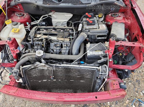 1C4NJRFB4GD725622 2016 JEEP PATRIOT Red Vista del compartimento del motor