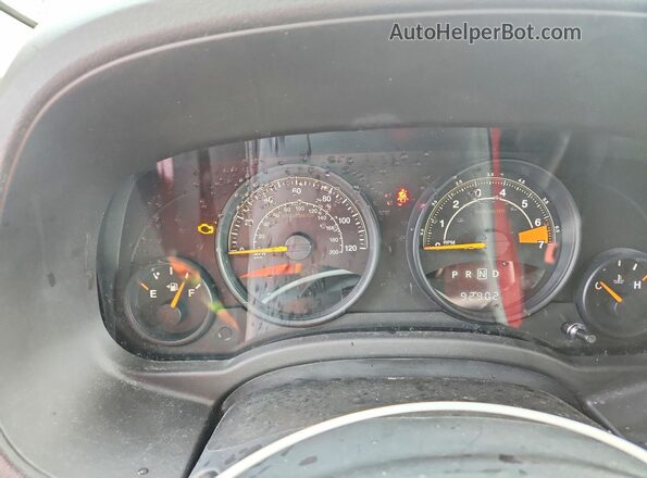 1C4NJRFB4GD725622 2016 JEEP PATRIOT Red Vista del cuadro de instrumentos