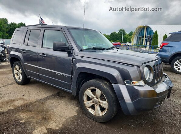 1C4NJRFB4GD758796 2016 JEEP PATRIOT Black Delantero derecho
