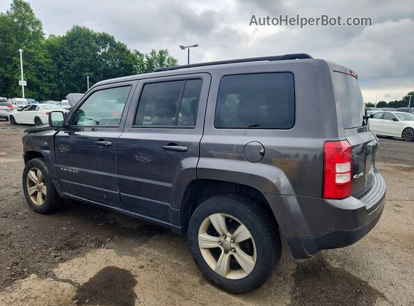 1C4NJRFB4GD758796 2016 JEEP PATRIOT Black Trasero izquierdo