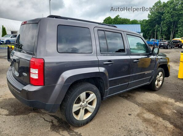 1C4NJRFB4GD758796 2016 JEEP PATRIOT Black Trasero derecho