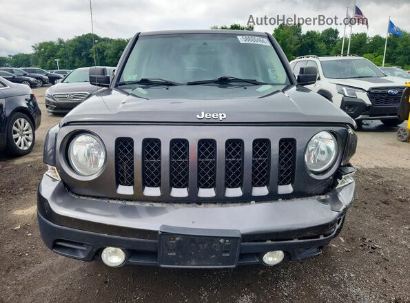 1C4NJRFB4GD758796 2016 JEEP PATRIOT Black Vista frontal