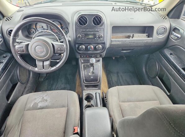 1C4NJRFB4GD758796 2016 JEEP PATRIOT Black Vista del salpicadero