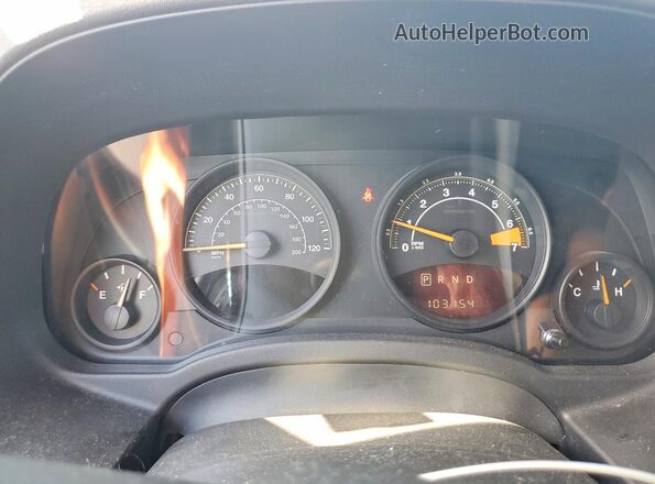1C4NJRFB4HD133462 2017 JEEP PATRIOT Gray Instrument cluster view