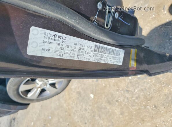 1C4NJRFB4HD133462 2017 JEEP PATRIOT Gray VIN sticker view