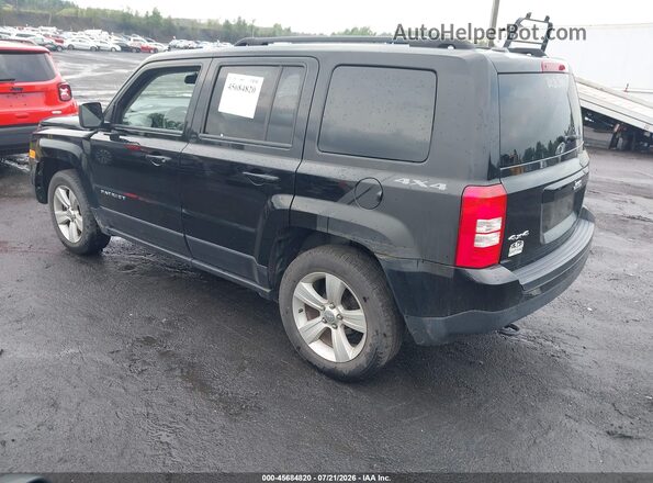 1C4NJRFB4HD159673 2017 JEEP PATRIOT Черный Задняя левая четверть