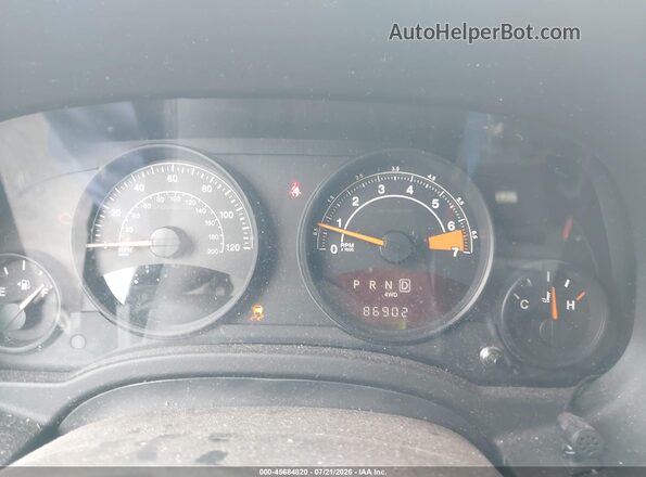 1C4NJRFB4HD159673 2017 JEEP PATRIOT Черный Вид задних сидений