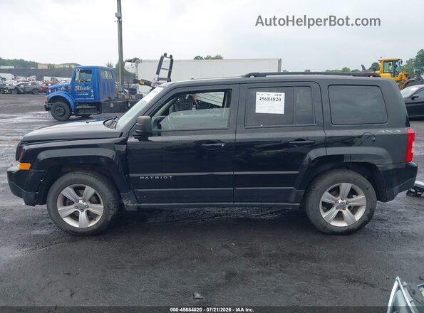 1C4NJRFB4HD159673 2017 JEEP PATRIOT Черный Панорамный вид салона 360°