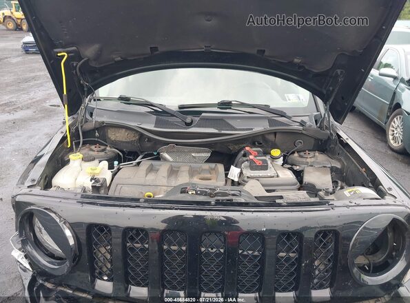 1C4NJRFB4HD159673 2017 JEEP PATRIOT Черный Вид сзади