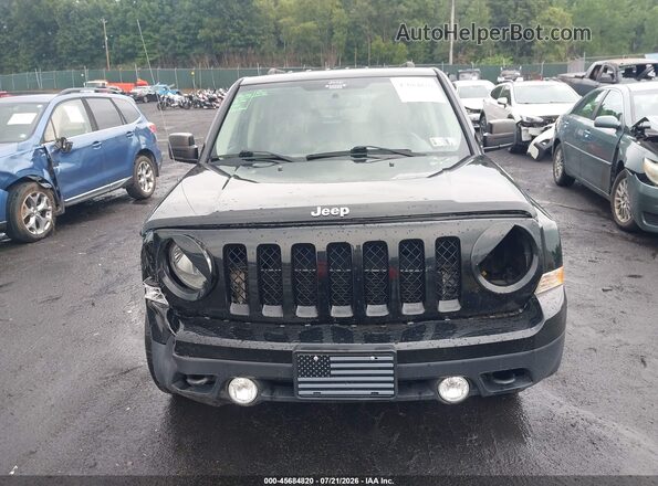 1C4NJRFB4HD159673 2017 JEEP PATRIOT Черный Вид щитка приборов