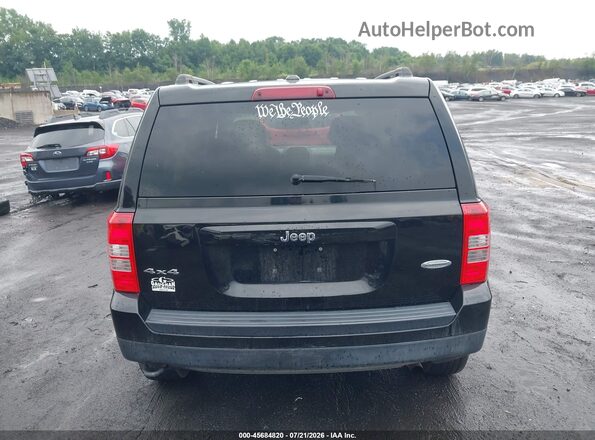 1C4NJRFB4HD159673 2017 JEEP PATRIOT Черный 