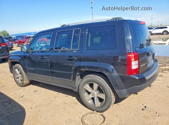 1C4NJRFB5GD681372 2016 JEEP PATRIOT Black Trasero izquierdo
