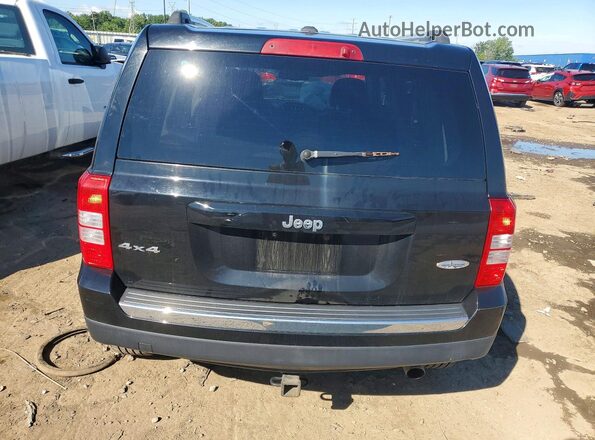 1C4NJRFB5GD681372 2016 JEEP PATRIOT Black Vista trasera