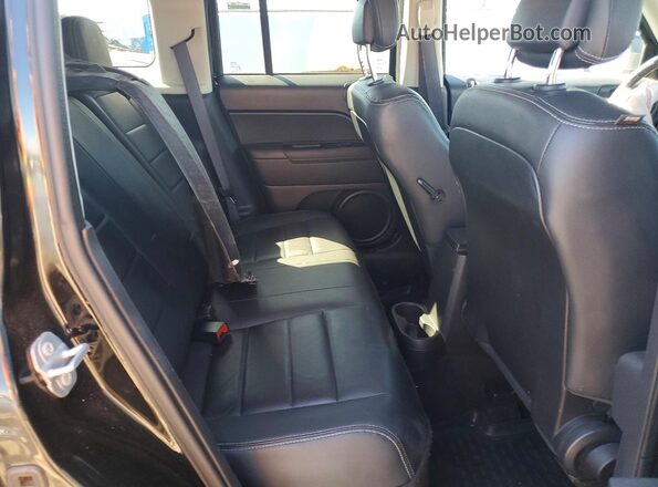 1C4NJRFB5GD681372 2016 JEEP PATRIOT Black Vista interior trasera