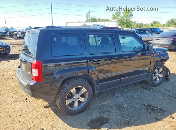 1C4NJRFB5GD681372 2016 JEEP PATRIOT Black Trasero derecho