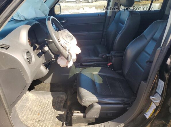 1C4NJRFB5GD681372 2016 JEEP PATRIOT Black Vista interior delantera