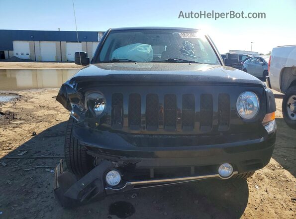 1C4NJRFB5GD681372 2016 JEEP PATRIOT Black Vista frontal