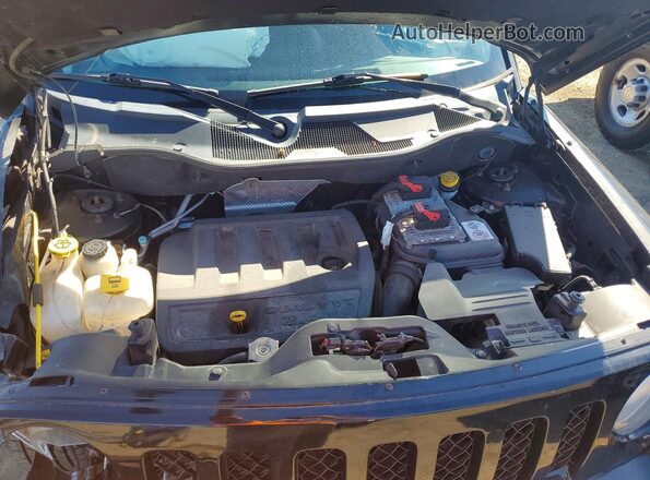 1C4NJRFB5GD681372 2016 JEEP PATRIOT Black Vista del compartimento del motor