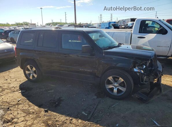 1C4NJRFB5GD681372 2016 JEEP PATRIOT Black Delantero derecho