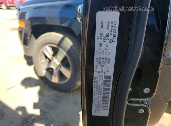 1C4NJRFB5GD681372 2016 JEEP PATRIOT Black Vista de la etiqueta del VIN