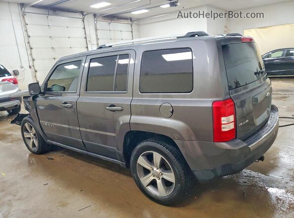 1C4NJRFB5HD155180 2017 JEEP PATRIOT Gray Tył lewy